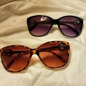 Michael Kors logo sunglasses